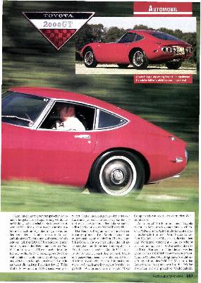Aus dem Reich der Wonne: Toyota 2000 GT