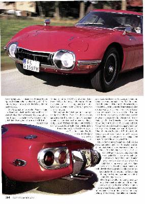 Aus dem Reich der Wonne: Toyota 2000 GT