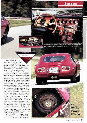 Aus dem Reich der Wonne: Toyota 2000 GT