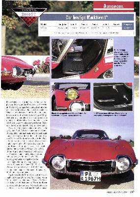 Aus dem Reich der Wonne: Toyota 2000 GT