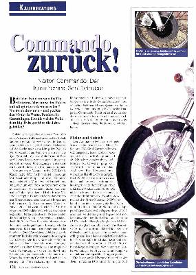 Norton Commando: Der lammfromme Schüttelhuber