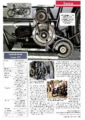 Hermes 125: Ein Götterbote aus der Kellerwerkstatt