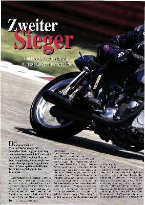 Mit Lowtech zum Erfolg: Triumph Daytona Grand Prix