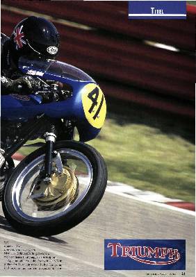 Mit Lowtech zum Erfolg: Triumph Daytona Grand Prix