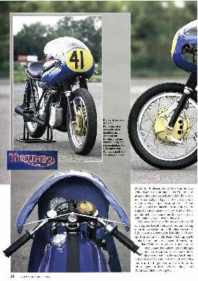 Mit Lowtech zum Erfolg: Triumph Daytona Grand Prix