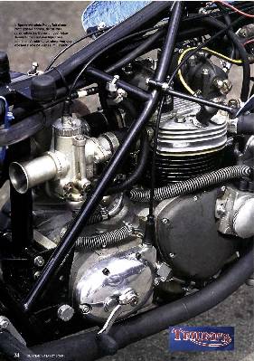 Mit Lowtech zum Erfolg: Triumph Daytona Grand Prix