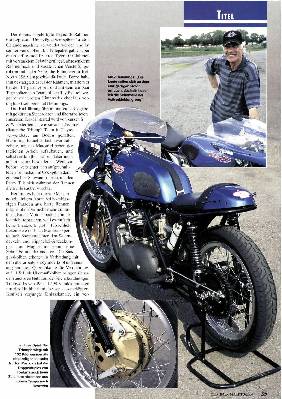 Mit Lowtech zum Erfolg: Triumph Daytona Grand Prix