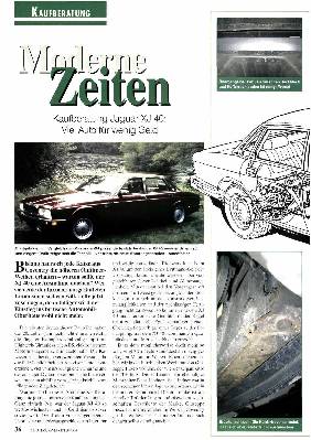 Kaufberatung Jaguar XJ 40 Viel Auto für wenig Geld