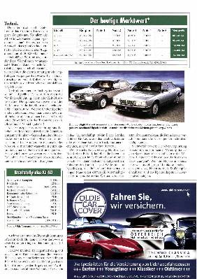 Kaufberatung Jaguar XJ 40 Viel Auto für wenig Geld
