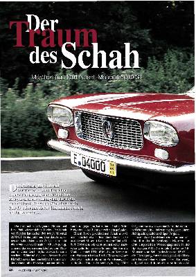 Märchen aus 1001 Nacht: Maserati 5000 GT
