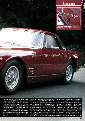 Märchen aus 1001 Nacht: Maserati 5000 GT