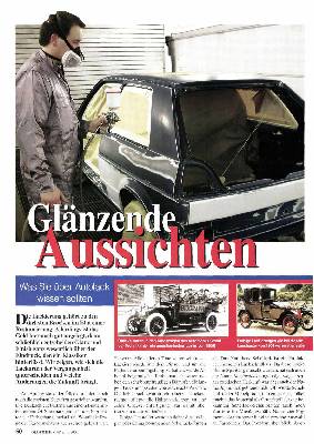 Was Sie über Autolack wissen sollten