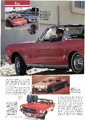 40 Jahre Ford Mustang