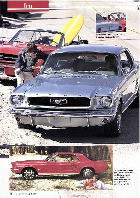40 Jahre Ford Mustang