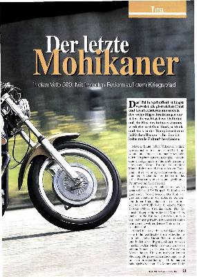 Indian Velo 500: Mit fremden Federn auf dem Kriegspfad