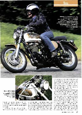 Indian Velo 500: Mit fremden Federn auf dem Kriegspfad