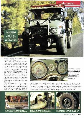 Unimog U 900: Der mit dem Holz tanzt