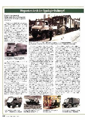 Unimog U 900: Der mit dem Holz tanzt