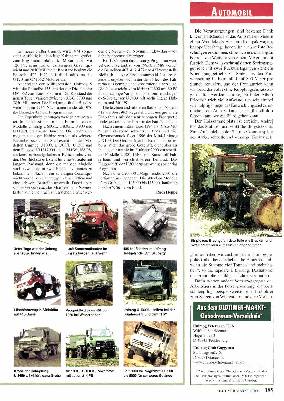 Unimog U 900: Der mit dem Holz tanzt