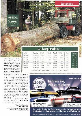 Unimog U 900: Der mit dem Holz tanzt
