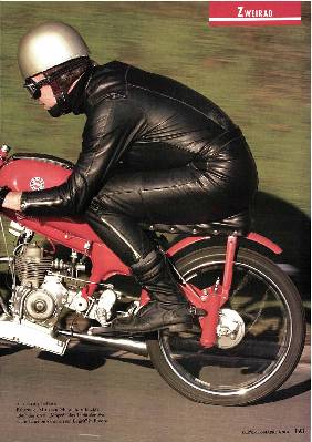 Heiße Fünfziger mit Viertaktherz: Motom 48
