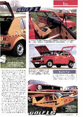 30 Jahre VW Golf - ein würdiger Thronfolger für den Käfer