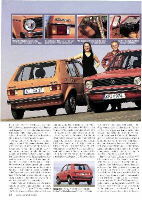 30 Jahre VW Golf - ein würdiger Thronfolger für den Käfer