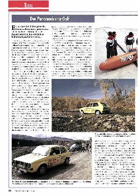 30 Jahre VW Golf - ein würdiger Thronfolger für den Käfer