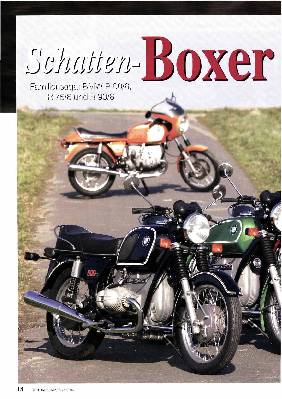 Familiensaga: BMW R 60/6, R 75/6 und R 90/6