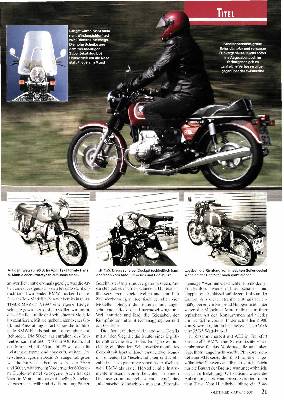 Familiensaga: BMW R 60/6, R 75/6 und R 90/6