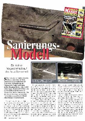 Ein kleiner Vorgeschmack auf das neue Sonderheft