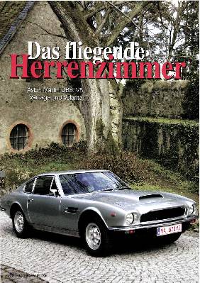 Aston Martin DBS, V8, Vantage und Volante