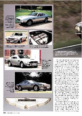 Aston Martin DBS, V8, Vantage und Volante