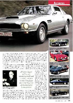 Aston Martin DBS, V8, Vantage und Volante