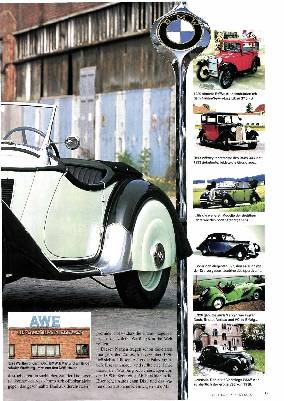 75 Jahre BMW-Automobile: Im 319/1 von Eisennach nach München