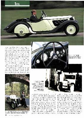 75 Jahre BMW-Automobile: Im 319/1 von Eisennach nach München