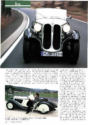 75 Jahre BMW-Automobile: Im 319/1 von Eisennach nach München