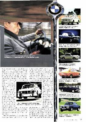 75 Jahre BMW-Automobile: Im 319/1 von Eisennach nach München