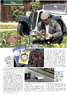 75 Jahre BMW-Automobile: Im 319/1 von Eisennach nach München