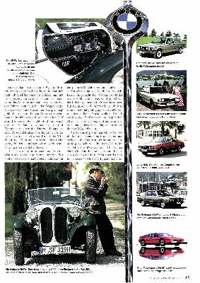 75 Jahre BMW-Automobile: Im 319/1 von Eisennach nach München