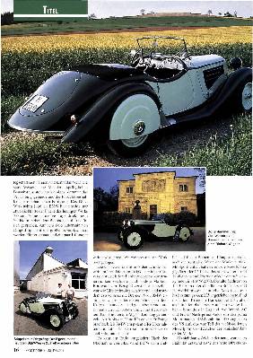 75 Jahre BMW-Automobile: Im 319/1 von Eisennach nach München
