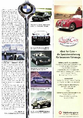 75 Jahre BMW-Automobile: Im 319/1 von Eisennach nach München