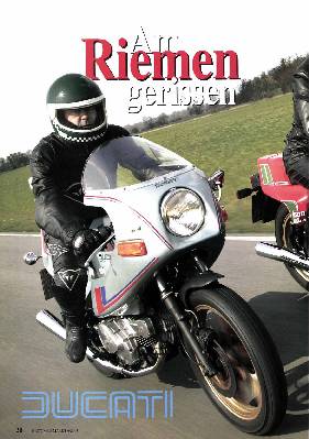 Ducati Pantah: Mit dem Zahnriemen kam der Aufschwung nach Bologna