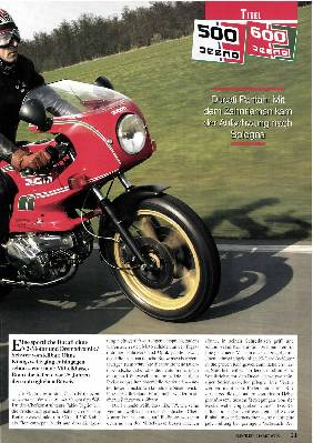 Ducati Pantah: Mit dem Zahnriemen kam der Aufschwung nach Bologna