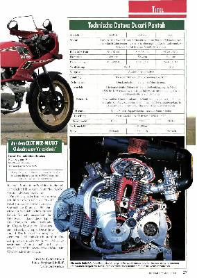 Ducati Pantah: Mit dem Zahnriemen kam der Aufschwung nach Bologna