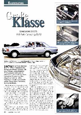 Mercedes W 126: Viel Auto für wenig Geld