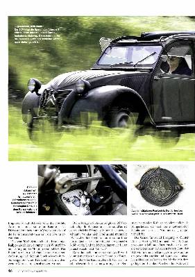 Die Wildente: Unrestaurierter Citroën 2CV von 1958