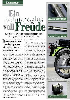 Kreidler Florett, oder vielleicht lassen sich die Jugendjahre doch zurück holen