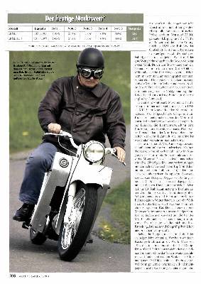 Velcoette LE - das Noddy Bike. Niemand nimmt ein Motorrad ernst, class seinen Namen einem Kinderbuch verdankt