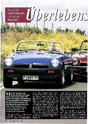 Das große Cabrio-Sterben und wie es dazu kam